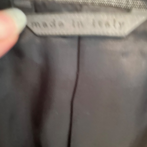 John Varvatos gray size 52 blazer - Picture 4 of 8